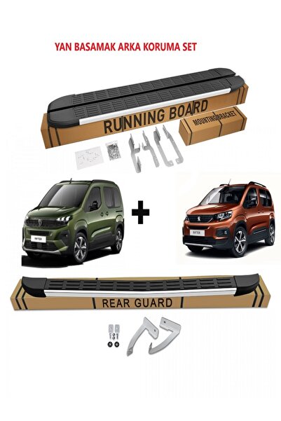 Dbc Online RİFTER YAN BASAMAK VE ARKA KORUMA SET 2019 2020 2021 2022 2023 202...