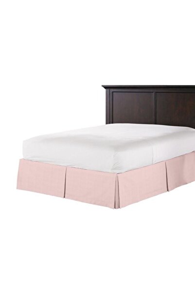 METİNEV Pink Color Slit Base Skirt