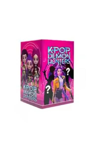 OEM Set 3 figurine igurina surpriza, Kpop Demon Hunter, Rumi Zoe Mira, Zoey, material PVC, 3 ani +