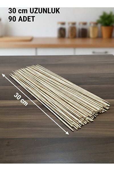 serap çiçekçilik Çöp Şiş Çubuk 30 Cm. Ortalama 85 Adet.