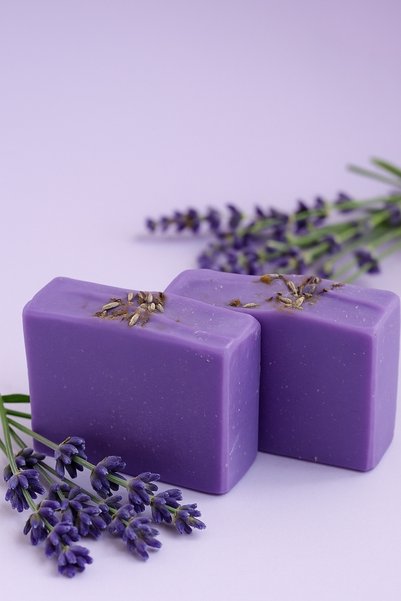 Şile Natural Natural Handmade Lavender Soap 1 Piece 100 Gr – Skin Renewing, Relaxing and Moisturizing