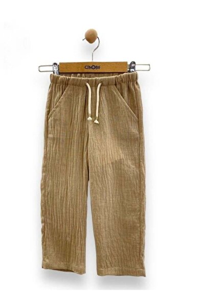 Zekids Λινά παντελόνια για αγόρια - Άνετο και κομψό σχέδιο