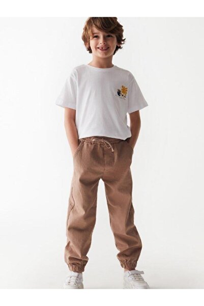 NK Boy's Elastic Waist Trousers