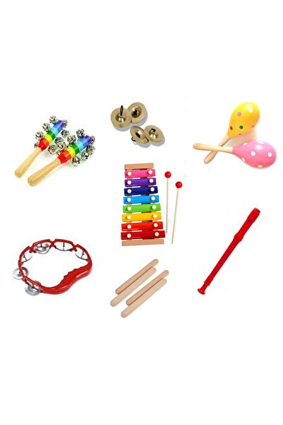 Toy Oyuncak Okul Öncesi 29 Pieces Wooden Puzzle Grasping Toys Kindergarten Montessori Combination Set