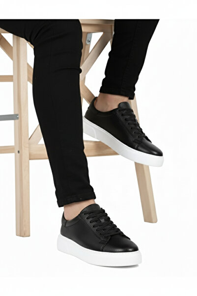 MAKRAS 777 Tommy Γνήσιο Δερμάτινο Tommy Casual Sneaker Καθημερινά Παπούτσια Μ...