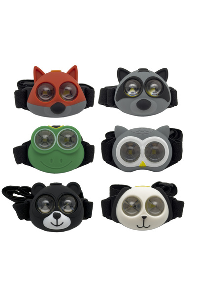 Panther Pt-5053 Pilli Kafa Lambası | 150 Lumen Smd Led Işık