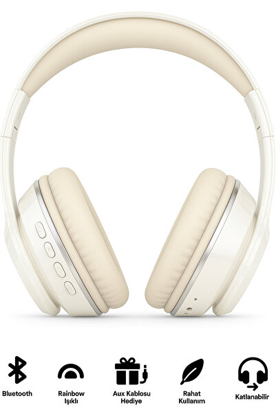Tech&bello accessories Kablosuz Bluetooth Kulaküstü Kulaklık – Mikrofonlu, St...
