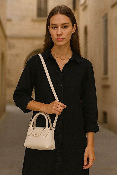 PurpleART حقيبة يد وكتف صغيرة للنساء مقاس 13×20 سم