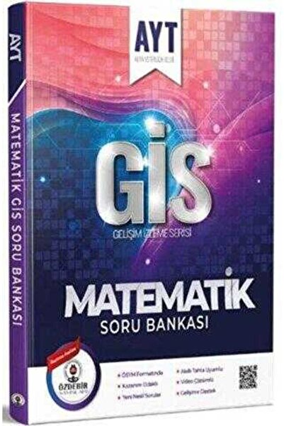 ÖZDEBİR YAYINEVİ Özdebir AYT Matematik Gis Soru Bankası