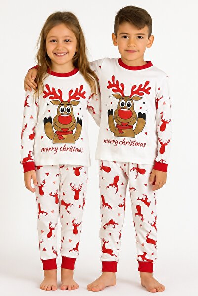 Bilge Trend Anul Nou Crăciun Anul Nou NOU Costum de pijama pentru copii Deer