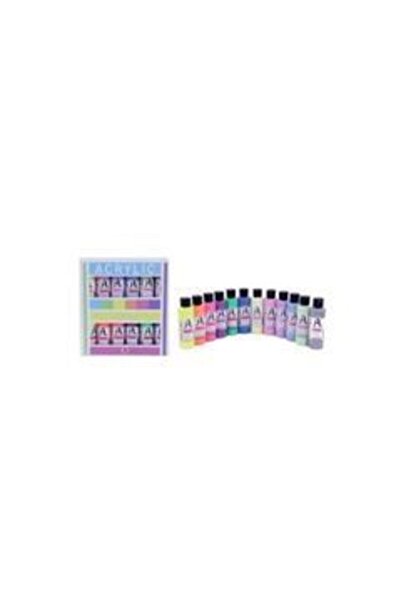 Südor Mona Lisa 12x70ml Akrilik Boya Fırça Hediyeli - Normal + Chalky SD150-X15