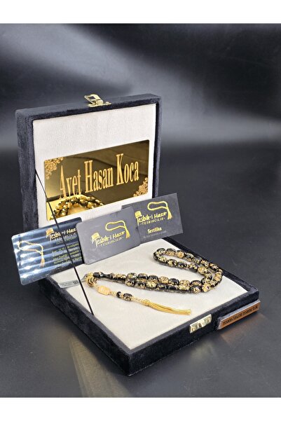 Tesbih-i Hazır Tesbihçilik Kişiye Özel isim imkanı 24 Ayar Altın Parçacıklı Altın Tesbih Özel Tasarım 14 Ayar Altın Kaplama