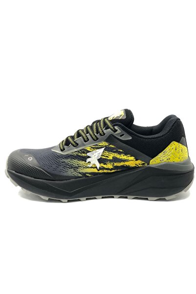 Joma Kubor Trail Trekking Walking and Running Shoes Men's Sports Shoes Black