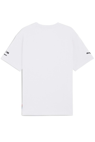 Puma 632912 BMW MMS Graphic Tee Mono Футболка Чоловіча футболка БІЛА