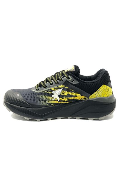 Joma Kubor Trail Trekking Walking and Running Shoes Men's Sports Shoes Black