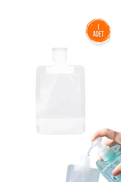 Fresh Moon Krem Şampuan Kabı Doldurulabilir Sıvı Sabun Güneş Vücut Kremi Kapl...