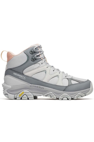 Merrell Thermo Snow Mid Wp Wibram Sole Waterproof Unisex Boots Gray