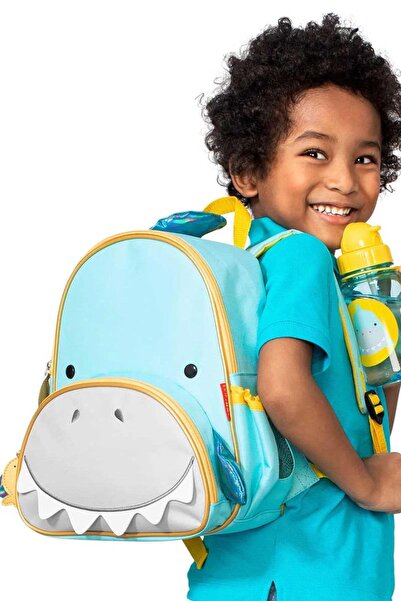 Skip Hop Чоловічий рюкзак Zoo з акулою, синій