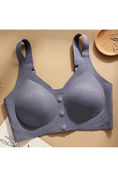 pae Comfortable Stitch-Free with Front Snap Fasteners, a Special Series That Gives You the Feeling of Never Having Worn It Before, Shaping / Sculpting Ghost Bra
