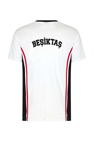 Kartal Yuvası Πέσιτσας Σ.Κ. Bjk Umbro 25/26 Σετ προπόνησης Βαμβακερό μπλουζάκι ΛΕΥΚΟ