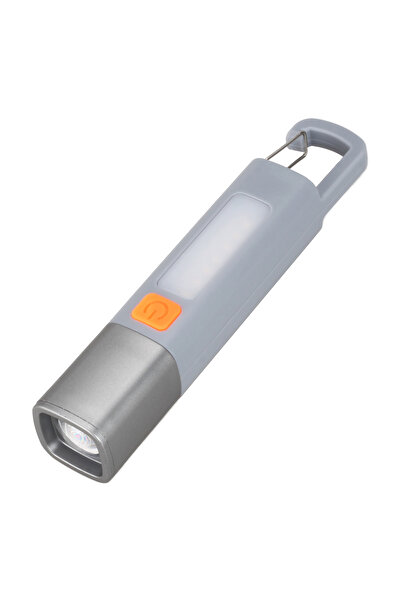 Panther PT-976 USB Şarjlı El Feneri 800 Lumen Anahtarlık Tipi