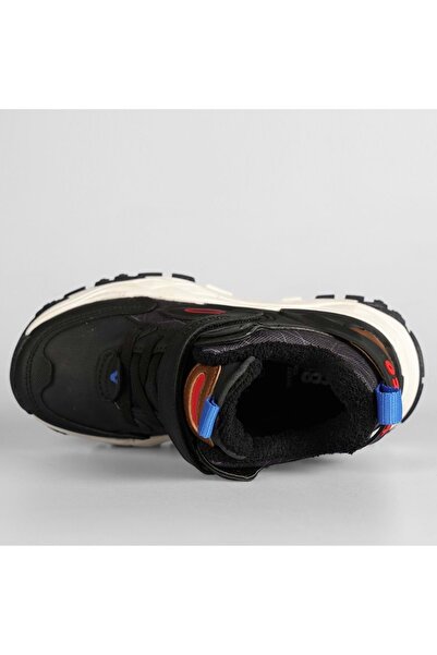 Vicco Tura Kürklü OutdoorÇocuk Bot SİYAH