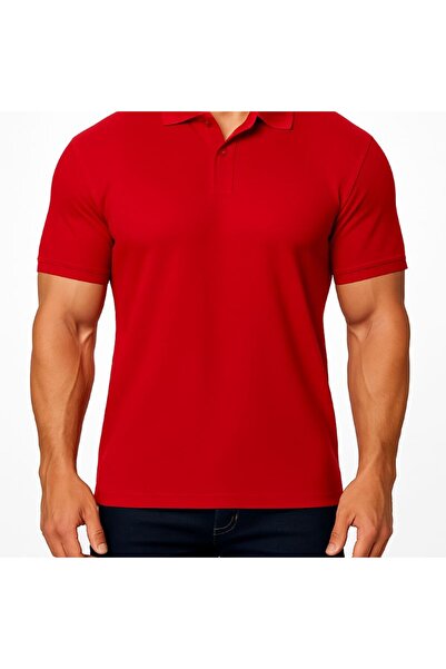 OEM Men's double pique polo shirt