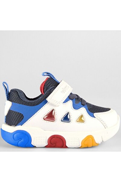 Vicco Phonex Işıklı Ortopedik Çocuk Spor Ayakkabı LACİVERT