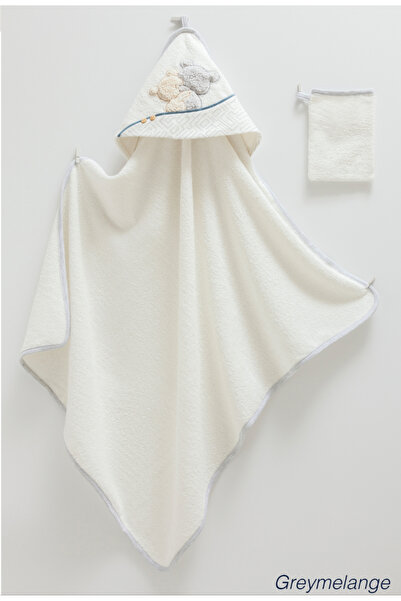 Caramell Yenidoğan Kundak Havlu 82^90 Cm Ve 1 Adet Kese Ayıcık Desenli Kundak...