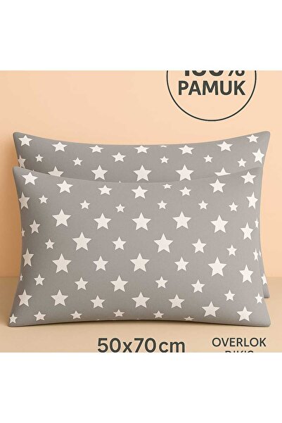 Loova Jastučnica 2 komada 100% pamuk pamučne ovalne luksuzne navlake sa paten...