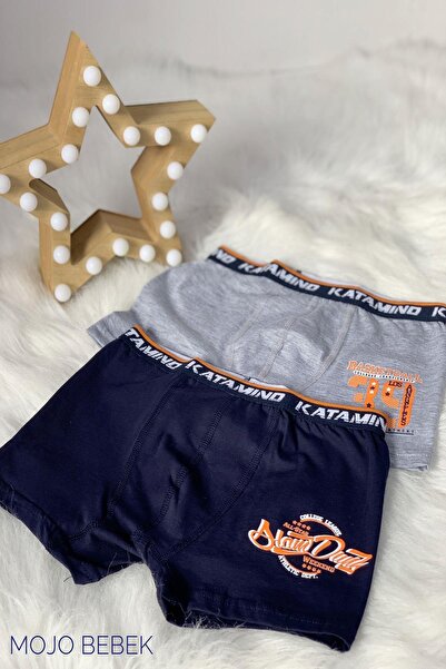 Katamino Boy's 2-Piece Boxer Set K128233 Navy Blue