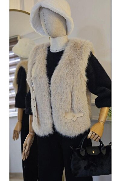 Tebrikler tekstil Жіночий зимовий жилет, модель Z0023