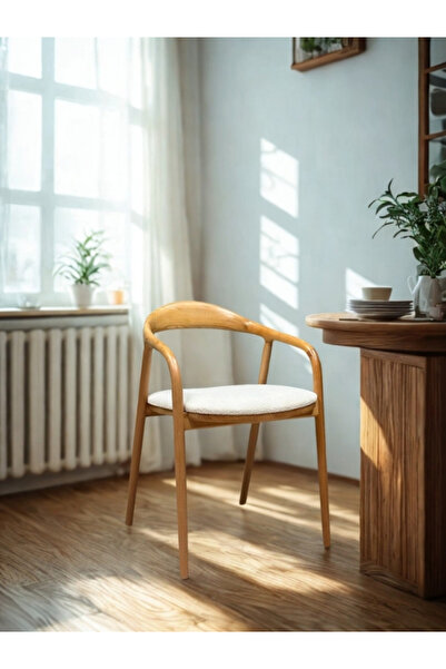 Zen Modern Ahşap Yılan Sandalye