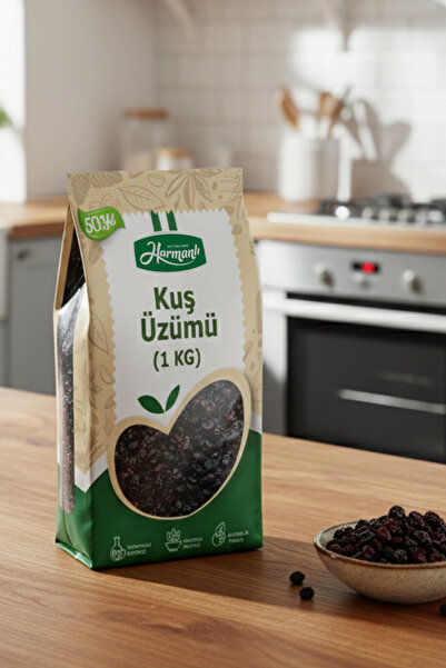 Harmanli 1000gr Kuş Üzümü