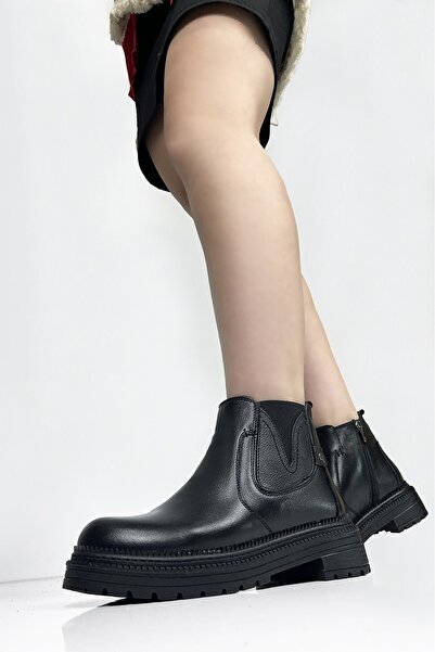 Diego Carlotti Genuine leather women's daily boots dc2653