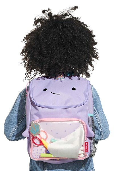 Skip Hop Дівчачий рюкзак Zoo Narwhal 9M929310 Фіолетовий