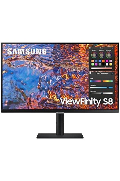 Samsung Monitor IPS LED Samsung 27" LS27B800PXPXEN, UHD 3840x2160, 5ms GTG, negru