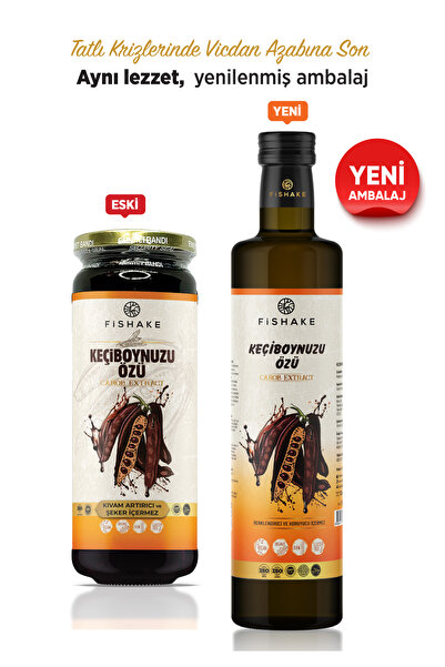 FiShake Keçiboynuzu Özü 350 gr