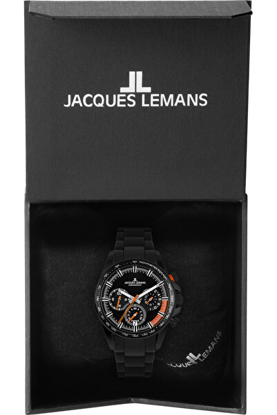 Jacques Lemans Leverpool 1-2127h Men's Wristwatch