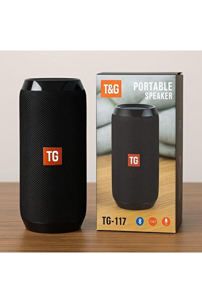 KTR TECH 117 Bluetooth Hoparlör Kablosuz Taşınabilir 4 renk Ses Bombası Extra Bass.KTR TECH