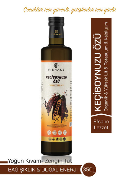 FiShake Keçiboynuzu Özü 350 gr