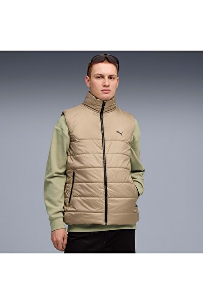 Puma Ess Padded Vest 685209 Men's Vest Sand