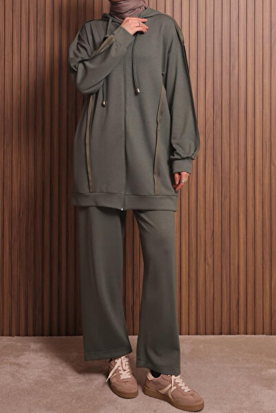 Balenbi Women's Modal Fabric Oversized Hooded Hijab Set 1132