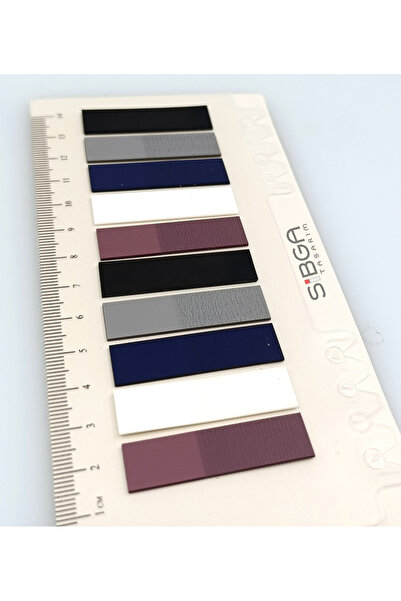 sibga tasarım Transparent Colored Postit Post-it Post ItBookmark Bookmark Postit Sticker Note Paper 200 Sheets