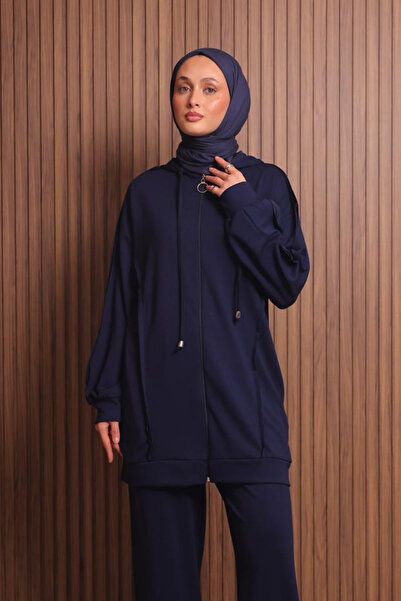 Balenbi Women's Modal Fabric Oversized Hooded Hijab Set 1132