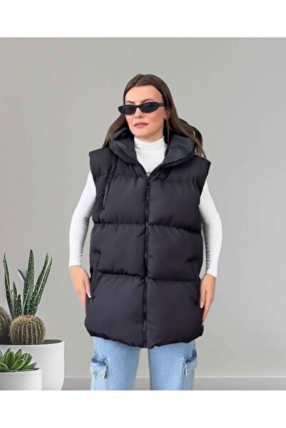 SOFT Inflatable Vest Hooded Trend