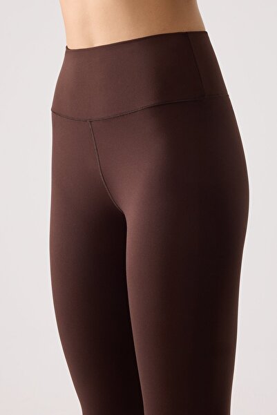 UP&FIT Tayt Comfort Kahverengi