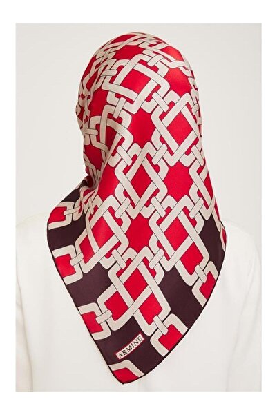 Armine Nostalji Serisi Twill İpek Eşarp 9007-60NT