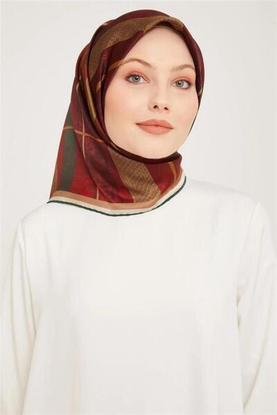 Armine Nostalji Serisi Twill İpek Eşarp 9023-04NT