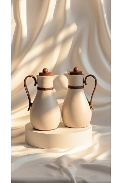 Generic طقم ترامس شاي وقهوة 1 لتر/500 مل اسود